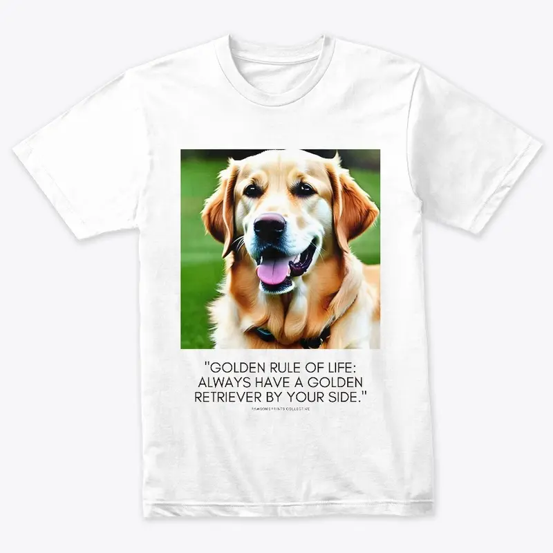 Golden Retriever - Golden Rule of Life